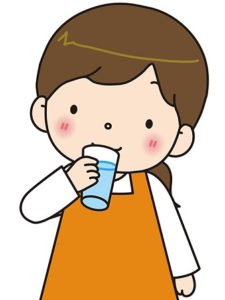 インフルエンザで下痢が止まらない時の対処法